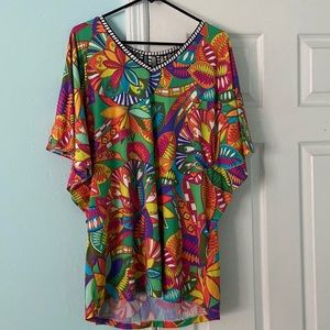 Trina Turk swim suit cover up